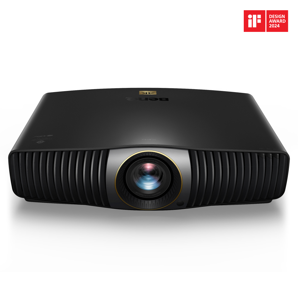 BenQ W5800 Projector met normale projectieafstand 2600 ANSI lumens DLP UHD 4K (3840x2160) 3D Zwart - Afbeelding 2