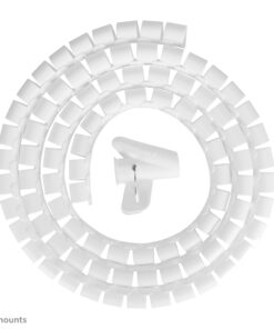 Neomounts ADS06-141WH Kabelspiraal - voor 1-4 kabels - universeel - Afbeelding 4