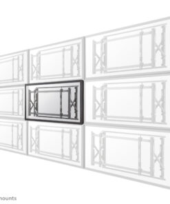 Neomounts LED-VW1750BLACK Flat screen TV video wall mount, 32-55", 35kg, 200x200/ 600x400