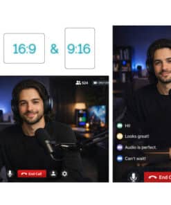 i-tec SOLOMON 700 STREAM 4K Webcam Ring Light - Afbeelding 6