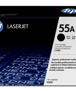 HP 55A originele zwarte LaserJet tonercartridge
