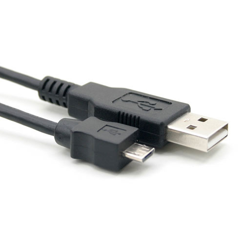ACT USB 2.0 A male - micro B male 1,00 m