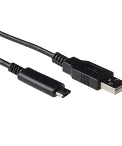 ACT USB 2.0 aansluitkabel C male - A male 1,00 m