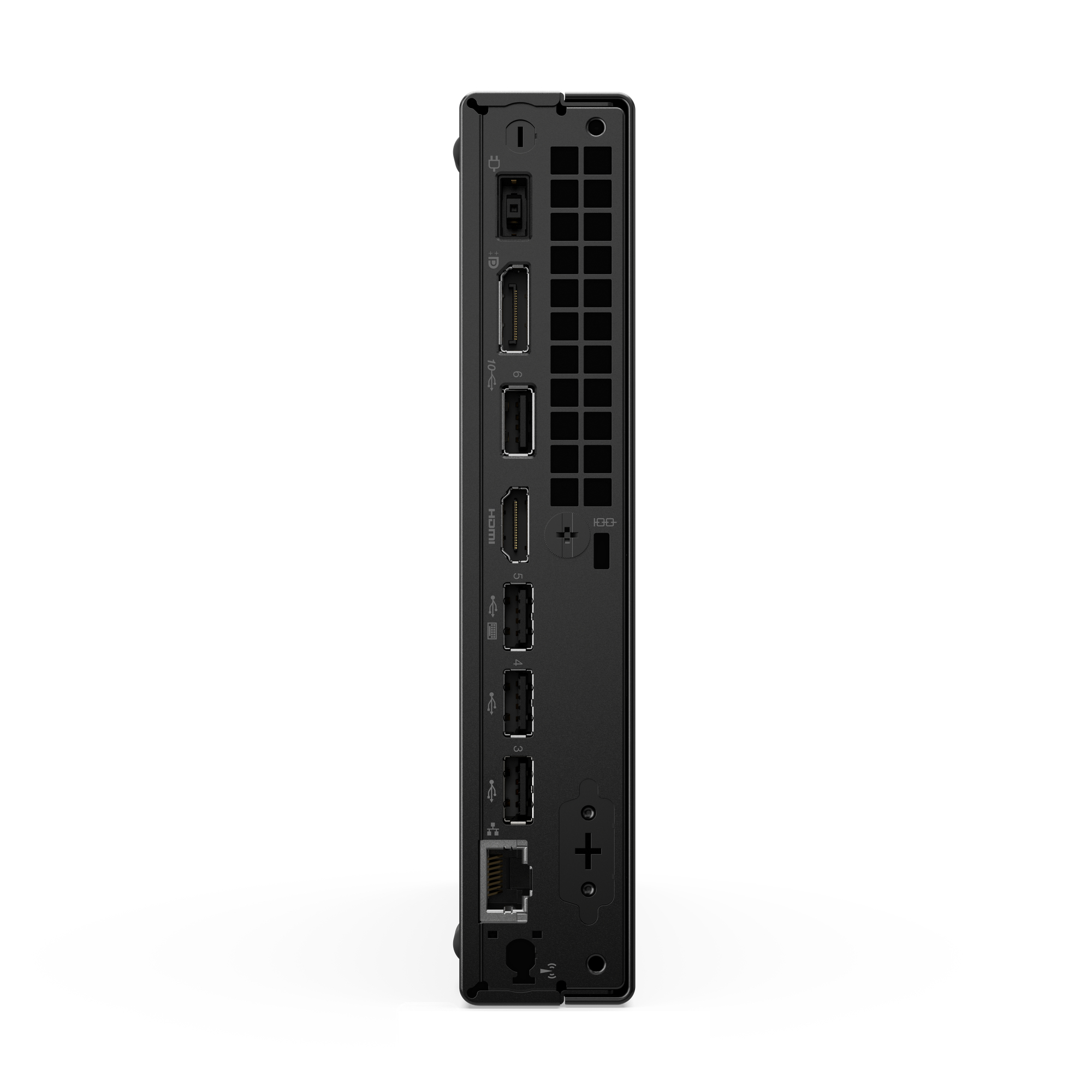 Lenovo ThinkCentre neo 55q Gen 6 AMD Ryzen™ 5 220 16 GB DDR5-SDRAM 1 TB SSD Windows 11 Pro Mini PC Zwart - Afbeelding 2