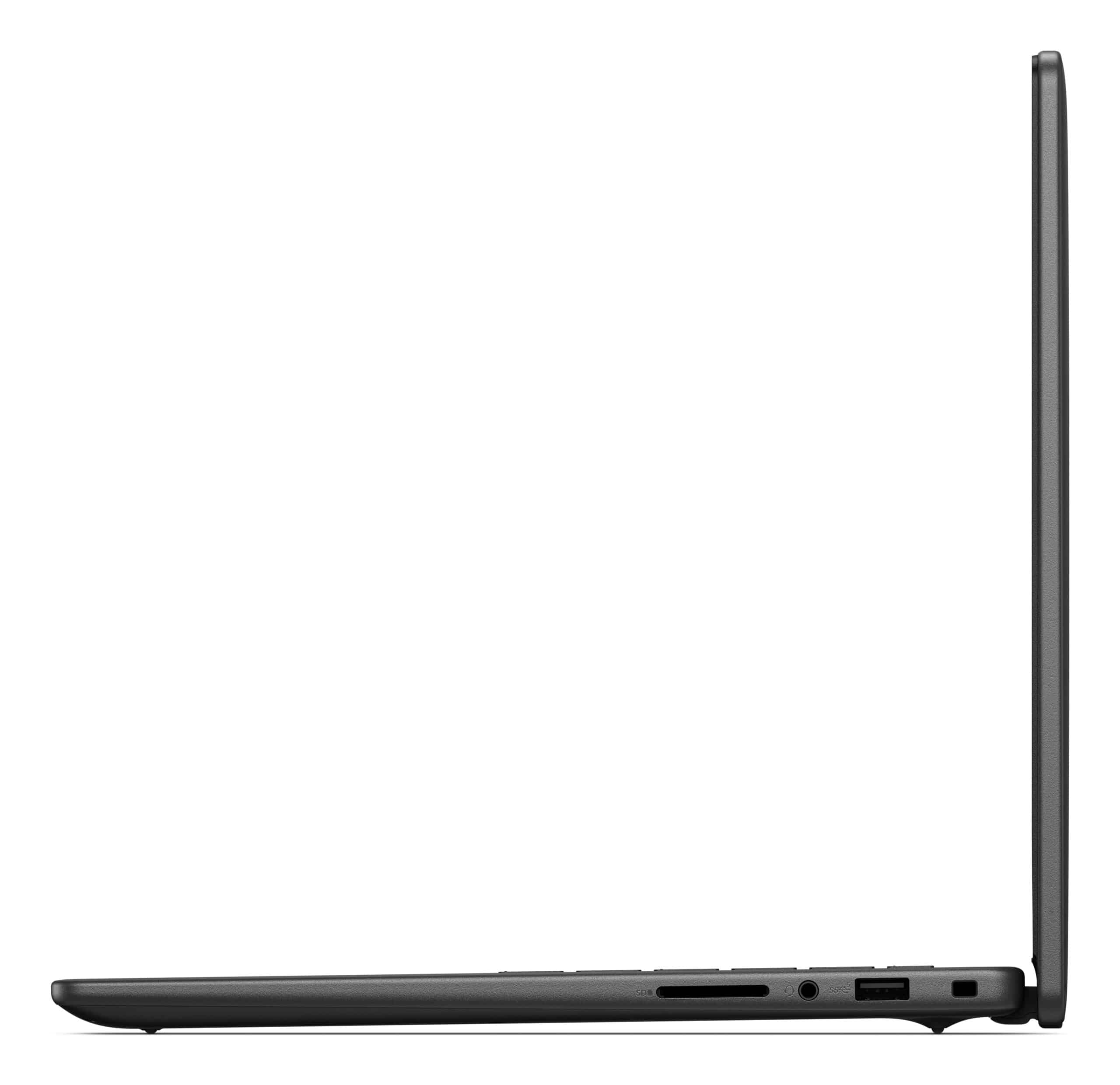 DELL Pro 14 Essential PV14250 Intel Core 7 150U Laptop 35,6 cm (14") Full HD+ 32 GB DDR5-SDRAM 1 TB SSD Wi-Fi 6 (802.11ax) Windows 11 Pro US International Zwart - Afbeelding 8