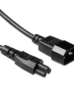 ACT Netsnoer C14 - C5 zwart 0,5 m