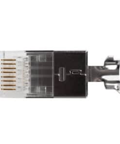 ACT RJ45 (8P/8C) CAT6A afgeschermde modulaire connector voor ronde kabel met massieve of soepele aders - Afbeelding 3