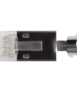 ACT RJ45 (8P/8C) CAT6A afgeschermde modulaire connector voor ronde kabel met massieve of soepele aders - Afbeelding 4