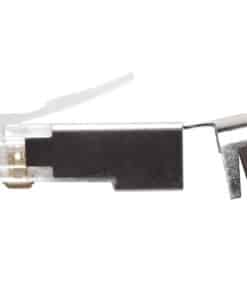 ACT RJ45 (8P/8C) CAT6A afgeschermde modulaire connector voor ronde kabel met massieve of soepele aders - Afbeelding 5