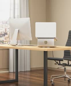 Neomounts NSLS050 Notebook desktop-mount, 10-17", 5 kg, Aluminium, Silver - Afbeelding 5