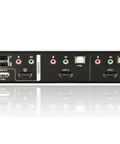 ATEN 2-poorts USB HDMI/Geluid KVMP-schakelaar - Afbeelding 2