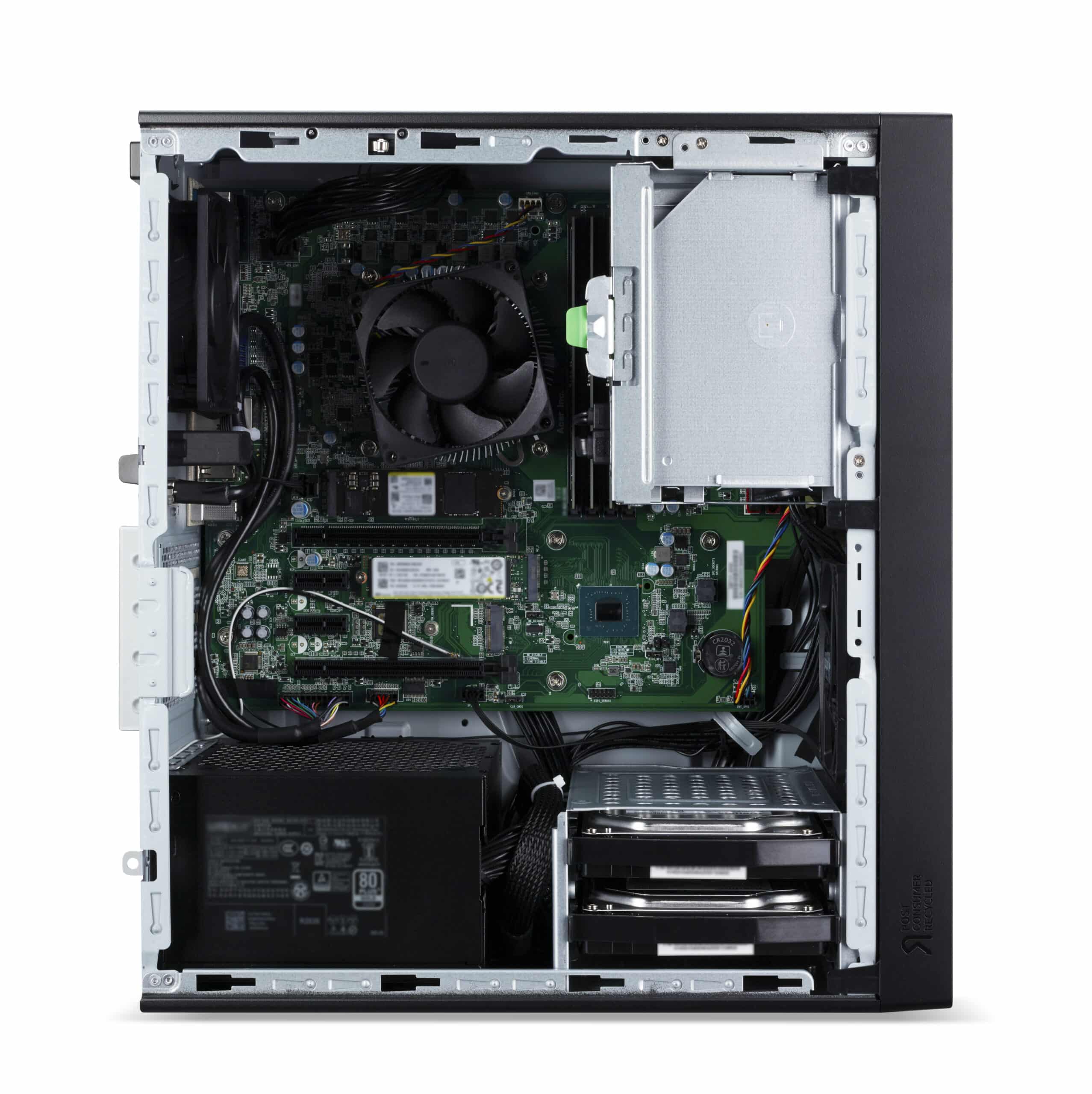 Acer Veriton M6735GT U73516Q WS Pro Intel Core Ultra 7 265 32 GB DDR5-SDRAM 512 GB SSD Windows 11 Pro Midi Tower PC Zwart - Afbeelding 5