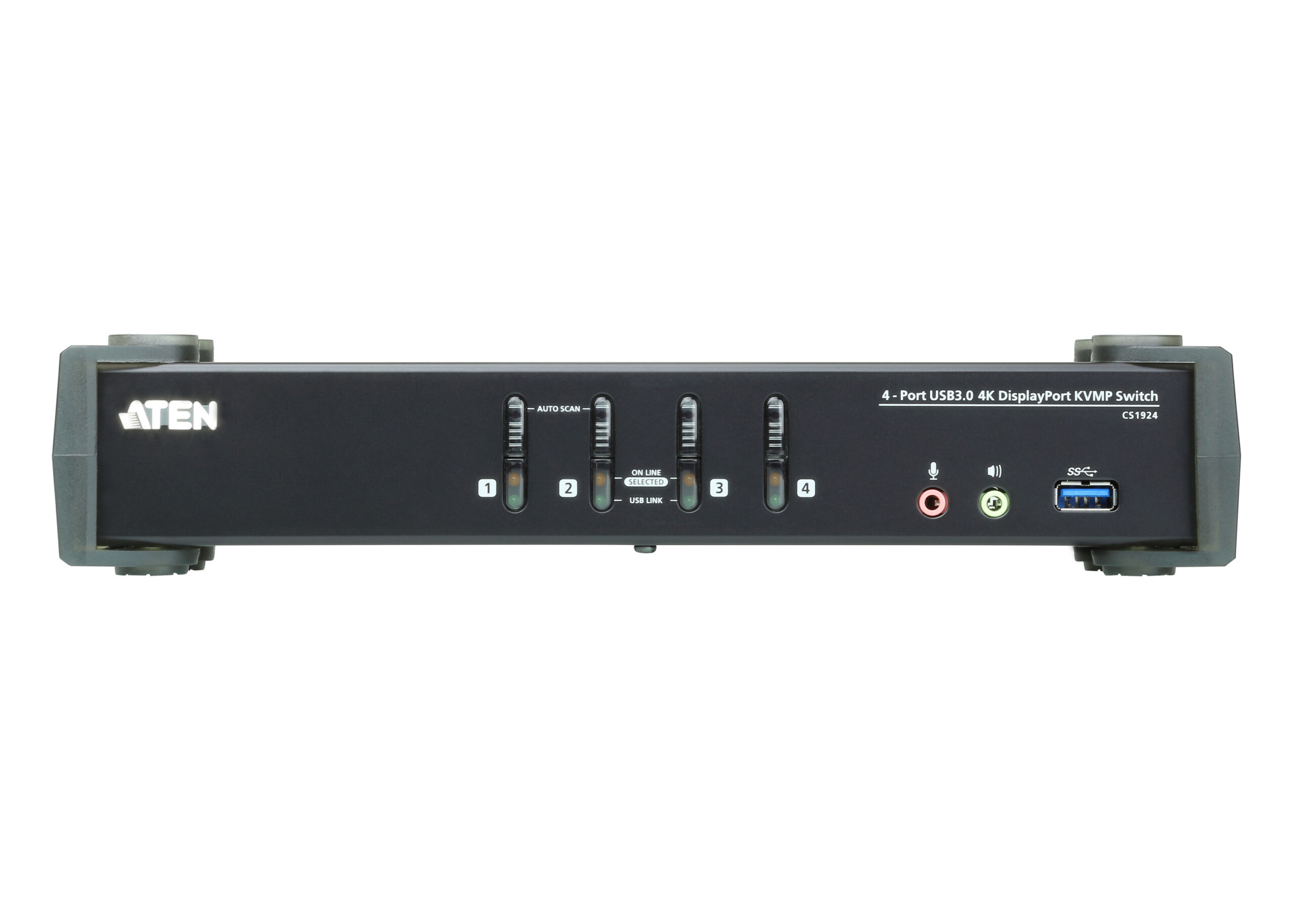 ATEN Umschalter KVM-switch Zwart - Afbeelding 3