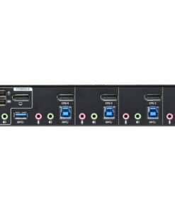 ATEN Umschalter KVM-switch Zwart - Afbeelding 2