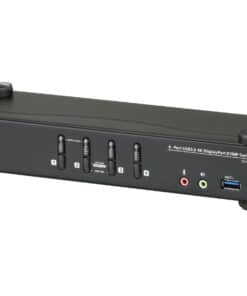 ATEN Umschalter KVM-switch Zwart