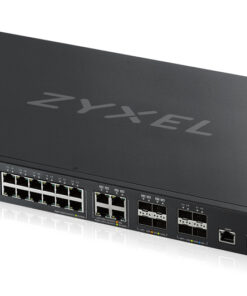 Zyxel XGS4600-32 Managed L3 Gigabit Ethernet (10/100/1000) Zwart