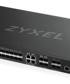Zyxel XGS4600-32F Managed L3 Zwart