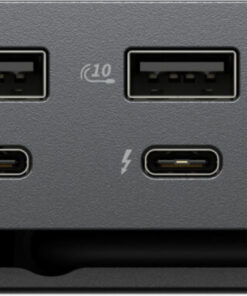 DELL Pro Thunderbolt 4 SD25TB4 Bedraad Zwart - Afbeelding 3
