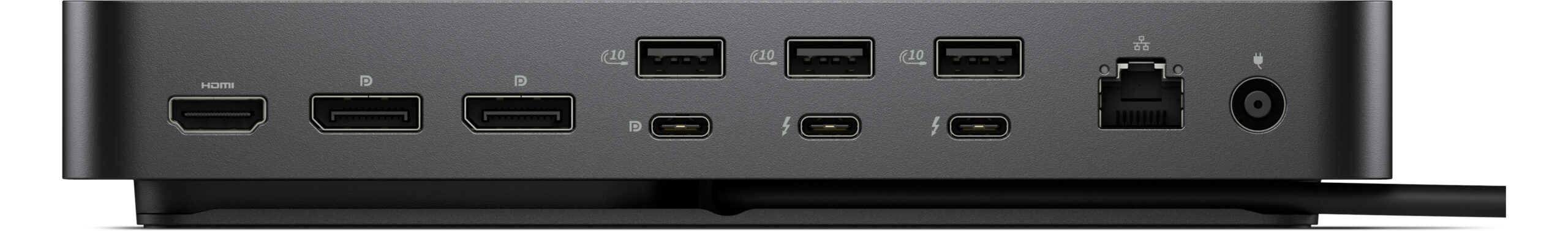 DELL Pro Thunderbolt 4 SD25TB4 Bedraad Zwart - Afbeelding 3