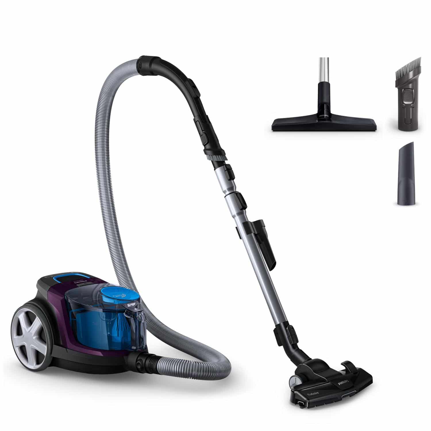 Philips 3000 series PowerPro Compact FC9333/09 Stofzuiger zonder zak