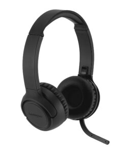 Kensington H1050 EQ Bluetooth On-Ear Headset met ruisonderdrukking van omgevingsgeluid