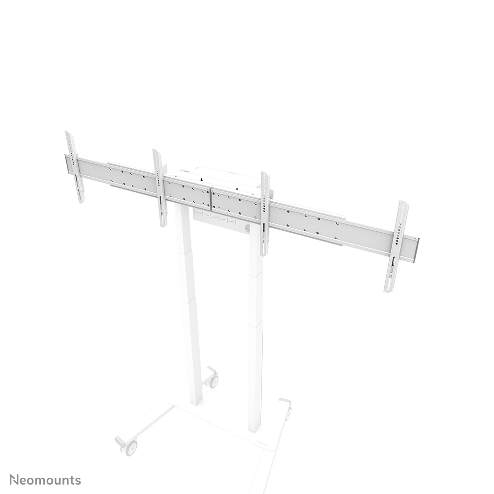 Neomounts ADM-875WH2 Dual Screen Adapter for WL55/FL55-875WH1, 42 - 65", 50 kg, 800x400mm - Afbeelding 3