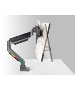 Kensington SmartFit Dual Monitor Arm met Crossbar en Handle - Afbeelding 3