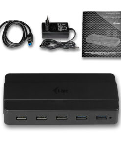 i-tec USB 3.0 Charging HUB 7 Port + Power Adapter - Afbeelding 5