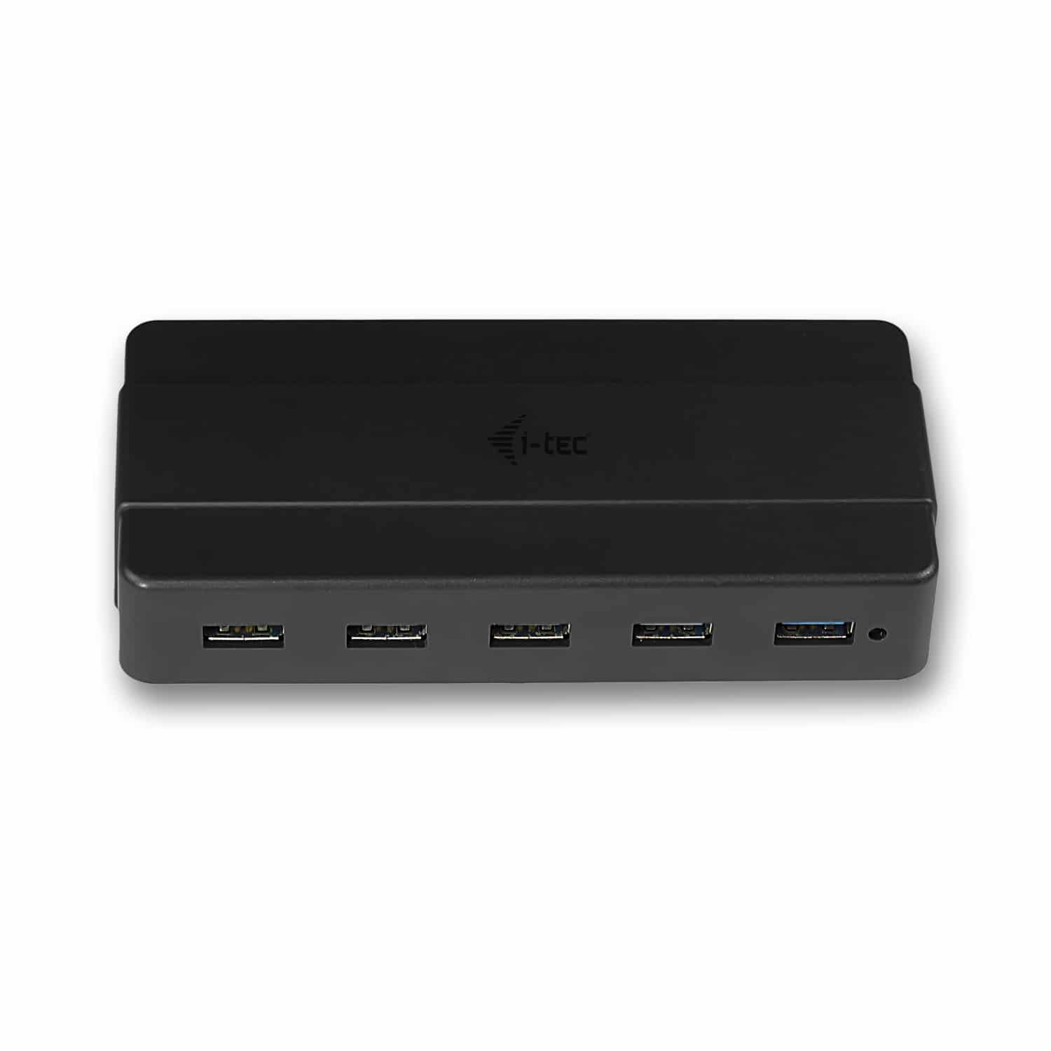 i-tec USB 3.0 Charging HUB 7 Port + Power Adapter - Afbeelding 2