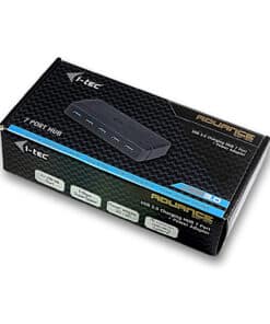 i-tec USB 3.0 Charging HUB 7 Port + Power Adapter - Afbeelding 6