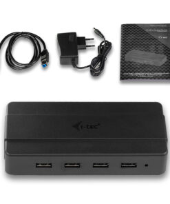 i-tec USB 3.0 Charging HUB 4 Port + Power Adapter - Afbeelding 5