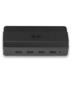 i-tec USB 3.0 Charging HUB 4 Port + Power Adapter - Afbeelding 2