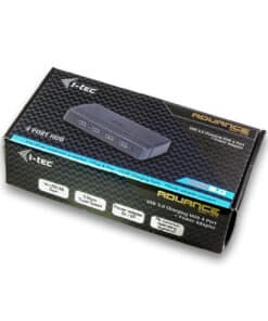 i-tec USB 3.0 Charging HUB 4 Port + Power Adapter - Afbeelding 6