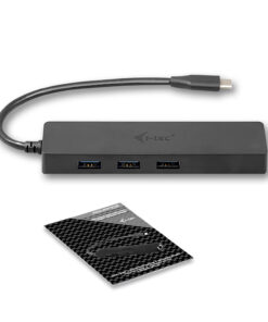 i-tec Advance USB-C Slim Passive HUB 3 Port + Gigabit Ethernet Adapter - Afbeelding 3