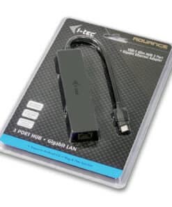 i-tec Advance USB-C Slim Passive HUB 3 Port + Gigabit Ethernet Adapter - Afbeelding 6
