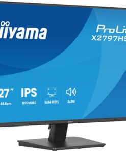iiyama ProLite X2797HSU-B1 computer monitor 68,6 cm (27") 1920 x 1080 Pixels Full HD LED Zwart - Afbeelding 4