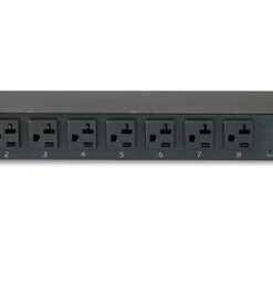 APC AP7801B energiedistributie 8 AC-uitgang(en) 1U Zwart Stekkerdoos - Afbeelding 3
