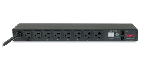 APC AP7801B energiedistributie 8 AC-uitgang(en) 1U Zwart - Afbeelding 3