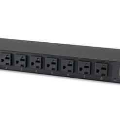 APC AP7801B energiedistributie 8 AC-uitgang(en) 1U Zwart