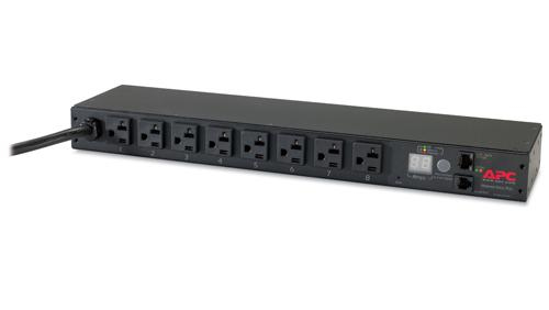 APC AP7801B energiedistributie 8 AC-uitgang(en) 1U Zwart