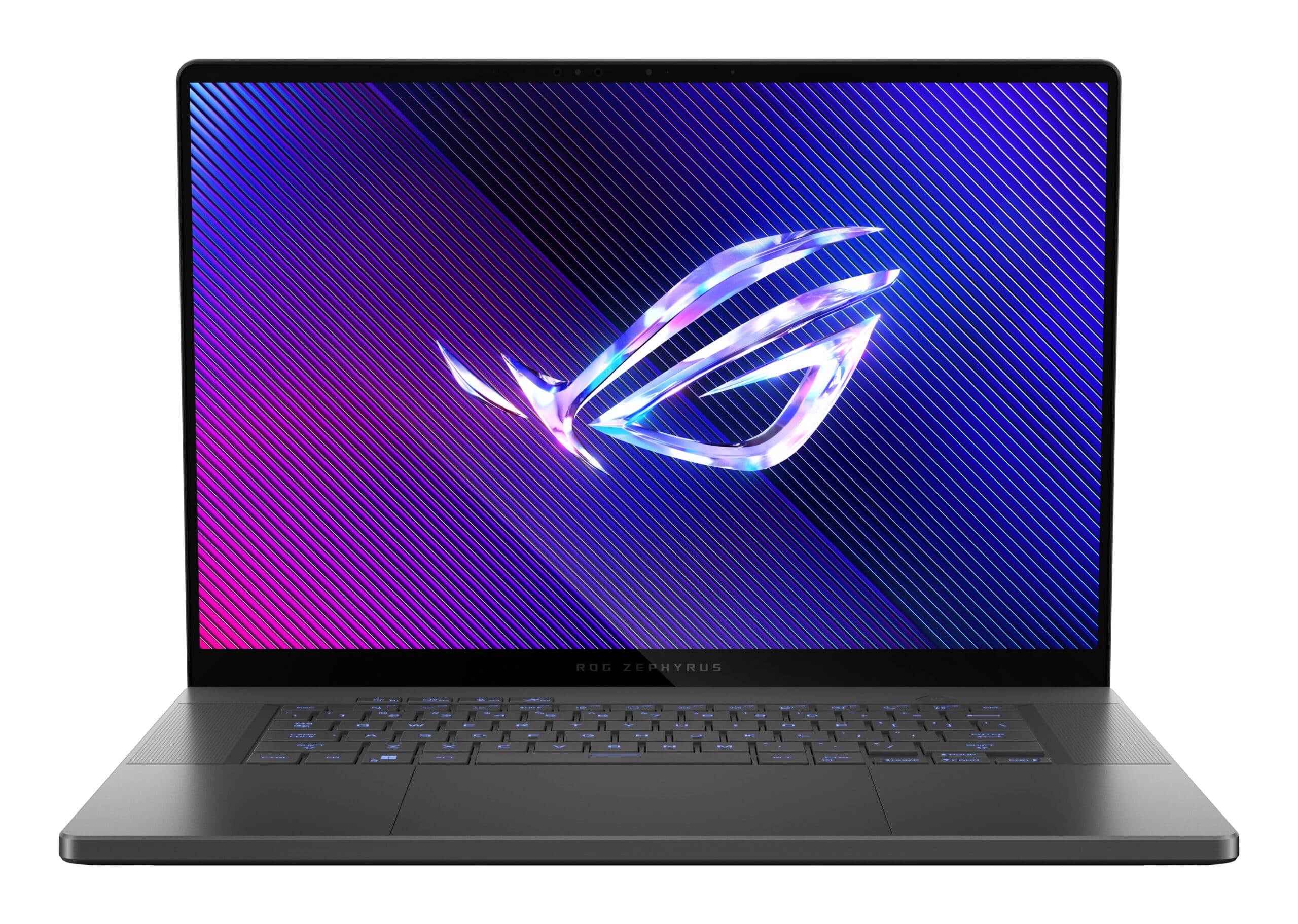 ASUS ROG Zephyrus G16 GU605CW-QR087W Intel Core Ultra 9 285H Laptop 40,6 cm (16") WQXGA 32 GB LPDDR5x-SDRAM 2 TB SSD NVIDIA GeForce RTX 5080 Wi-Fi 7 (802.11be) Windows 11 Home Belgisch Grijs - Afbeelding 4