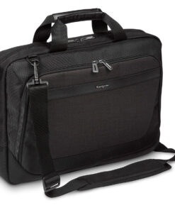 Targus CitySmart 39,6 cm (15.6") Aktetas Zwart, Grijs