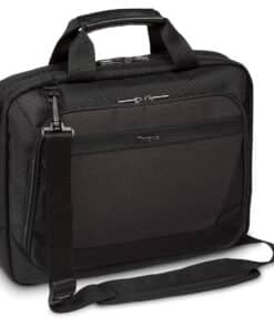 Targus TBT913EU laptoptas 35,6 cm (14") Aktetas Zwart, Grijs