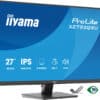 iiyama ProLite X2793QSU-B1 computer monitor 68,6 cm (27") 2560 x 1440 Pixels Quad HD LED Zwart