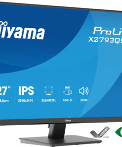 iiyama ProLite X2793QSU-B1 computer monitor 68,6 cm (27") 2560 x 1440 Pixels Quad HD LED Zwart