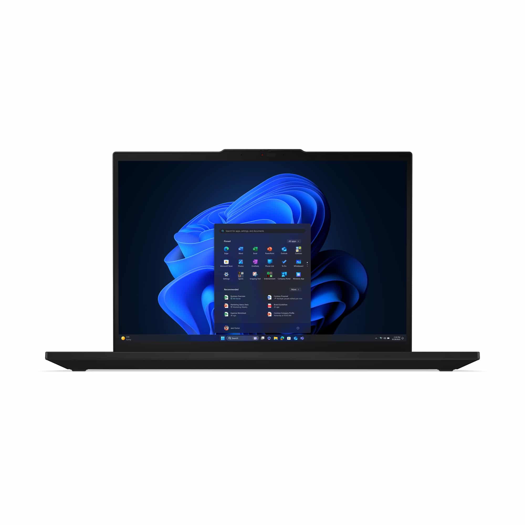 Lenovo ThinkPad T16 Gen 4 (Intel) Copilot+ PC Intel Core Ultra 5 226V Laptop 40,6 cm (16") WUXGA 16 GB LPDDR5x-SDRAM 512 GB SSD Wi-Fi 7 (802.11be) Windows 11 Pro Belgisch Zwart - Afbeelding 5