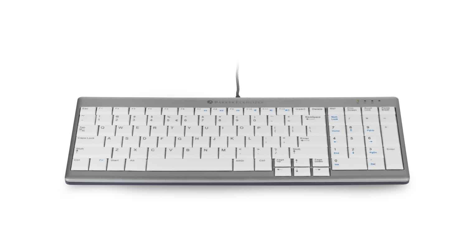BakkerElkhuizen UltraBoard 960 Standard Compact Suisse Qwertz Toetsenbord - Afbeelding 2
