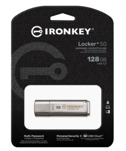 Kingston Technology IronKey 128GB IKLP50 AES USB, met 256-bits versleuteling - Afbeelding 3