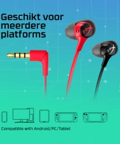 HyperX Cloud Earbuds II zwart - Afbeelding 3