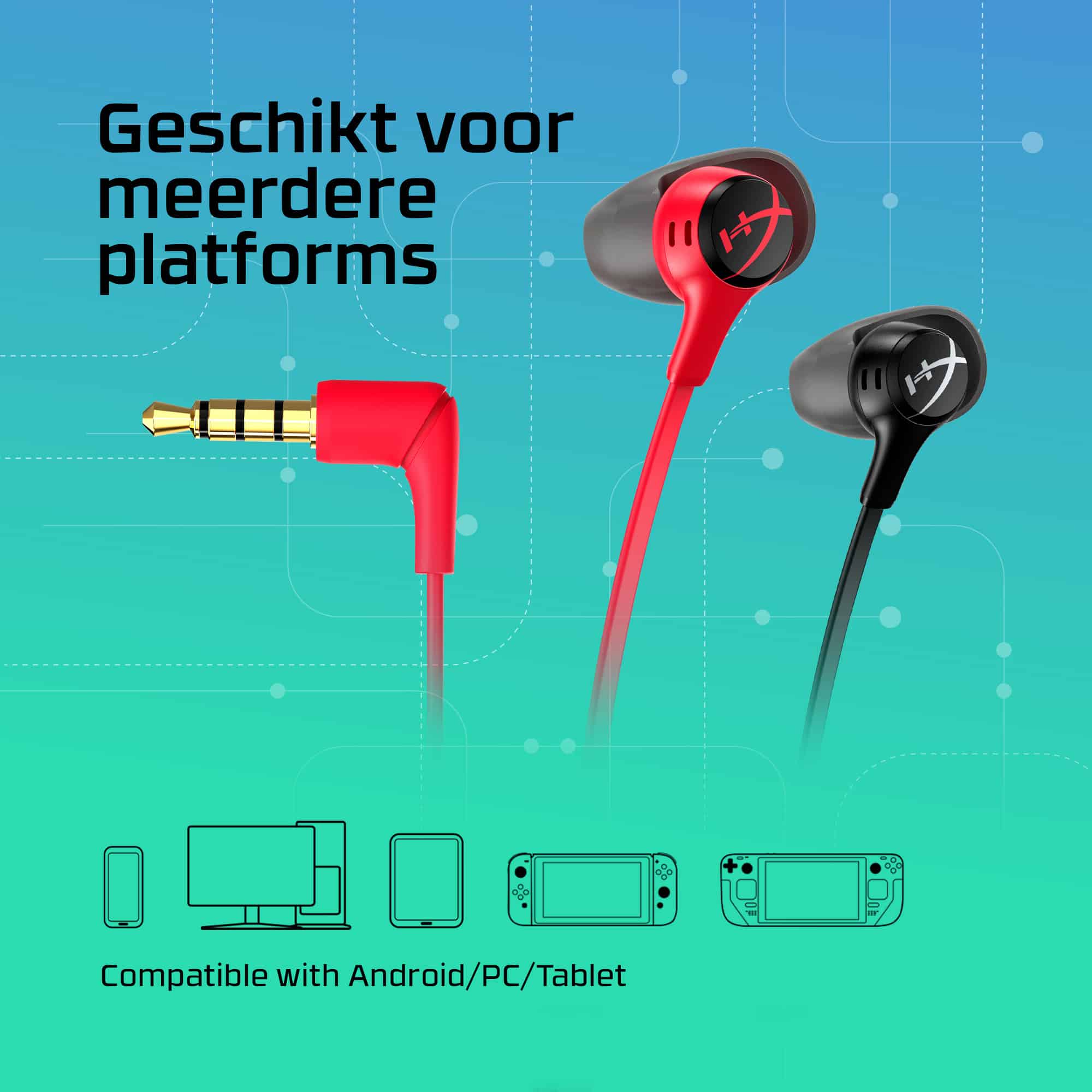 HyperX Cloud Earbuds II zwart - Afbeelding 3
